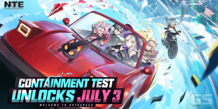 NTE Umum Closed Beta Test Baru pada 3 Julai, Gameplay Ala GTA Turut Diperkenalkan
