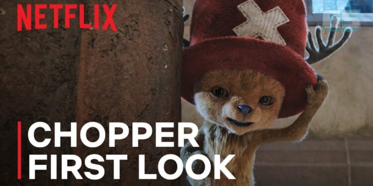 Debut Live Action Tony Tony Chopper Dalam ONE PIECE Season 2, Akan Datang 2026!