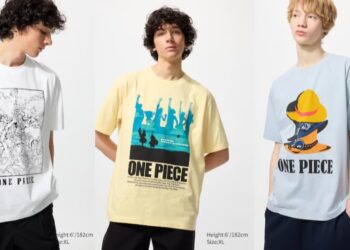 UNIQLO Malaysia Melancarkan Koleksi ‘One Piece UT Archive’ – Kini Tersedia!