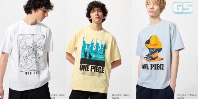 UNIQLO Malaysia Melancarkan Koleksi ‘One Piece UT Archive’ – Kini Tersedia!