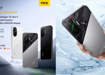 POCO F7 Kini Di Malaysia, Harga Early Bird Bermula RM 1,599!