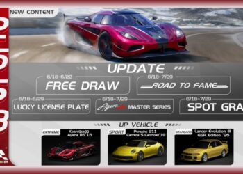 Racing Master Season 3 Bermula – Koenigsegg Agera RS ’15 dan Pelbagai Ciri Baharu Kini Tersedia!