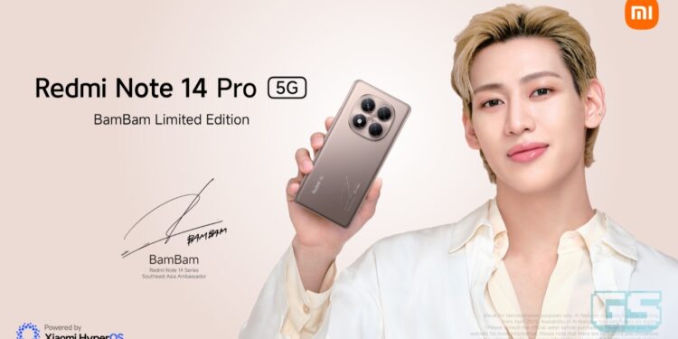 Redmi Note 14 Pro 5G BamBam Limited Edition Rasmi Masuk Malaysia, Harga RM1,299