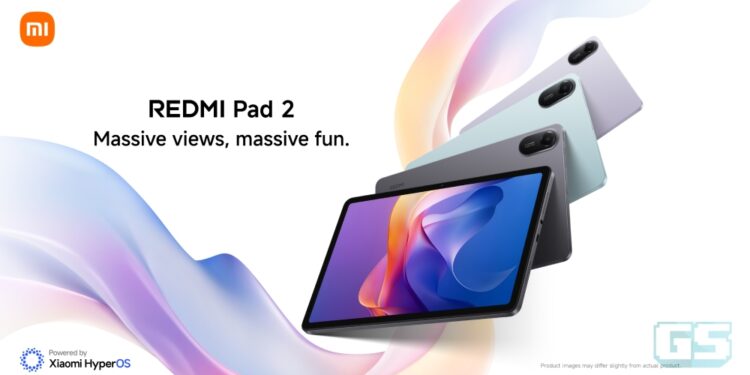 Xiaomi Umum Siri Redmi Pad 2 di Malaysia, Harga Bermula RM599 Dengan Ciri Premium