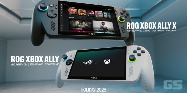 ROG Xbox Ally & Xbox Ally X – Revolusi Baru Dalam Segmen Handheld Gaming!