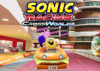 SpongeBob SquarePants Akan Datang Ke Sonic Racing: CrossWorlds Melalui Season Pass!