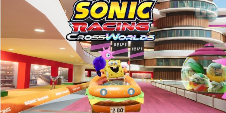 SpongeBob SquarePants Akan Datang Ke Sonic Racing: CrossWorlds Melalui Season Pass!