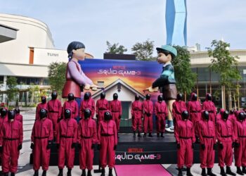 Squid Game Raikan Season Ketiga dengan Acara Terhad Di Malaysia – Datang Ke LaLaport Sekarang!
