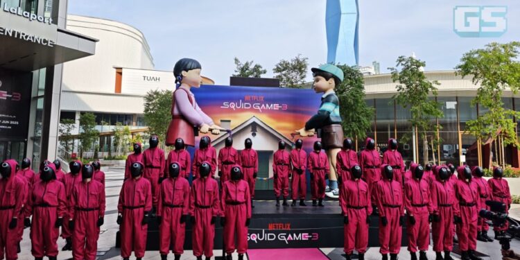 Squid Game Raikan Season Ketiga dengan Acara Terhad Di Malaysia – Datang Ke LaLaport Sekarang!