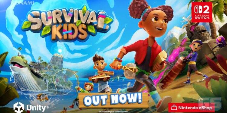 Survival Kids Kini Dilancarkan, Eksklusif di Nintendo Switch 2