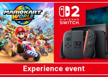 Acara Hands-On Nintendo Switch 2 Akan Singgah di Singapura Bermula 20 Jun