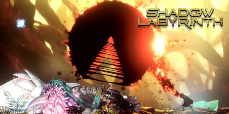 Interviu Shadow Labyrinth – Mengimaginasikan Pac-Man sebagai Metroidvania Gelap