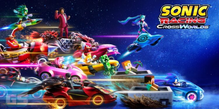 Sonic Racing: CrossWorlds Meluncur Ke Semua Platform Pada 25 September 2025