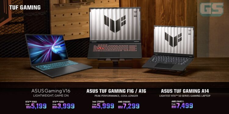 ASUS Malaysia Melancarkan Laptop TUF Gaming Baharu, Dilengkapi GPU RTX 50 Series!