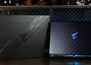 Reviu AORUS Master 16 (BYH) – Pilihan Hebat Untuk Prestasi Gaming Tanpa Kompromi!