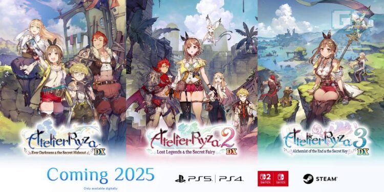 Atelier Ryza Secret Trilogy Deluxe Pack Diumumkan — Tiga Game Ikonik Dalam Satu Pakej!