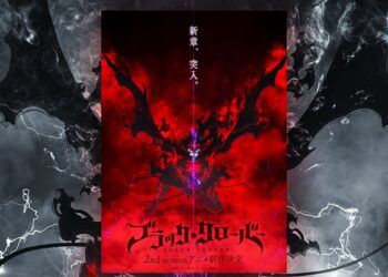 Anime Black Clover Kembali Dengan Season 2, Sambung “Spade Kingdom Raid Arc!”