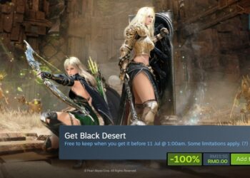Black Desert Ditawarkan Percuma Di Steam Sehingga 11 Julai – Peluang Emas Untuk Pemain PC