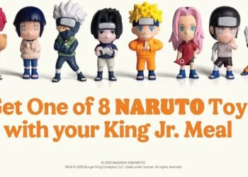 Burger King Malaysia Umum Kolaborasi Naruto – Ganjaran Istimewa & Kedai Bertema Konoha!