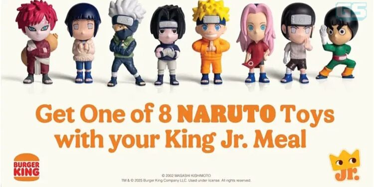 Burger King Malaysia Umum Kolaborasi Naruto – Ganjaran Istimewa & Kedai Bertema Konoha!