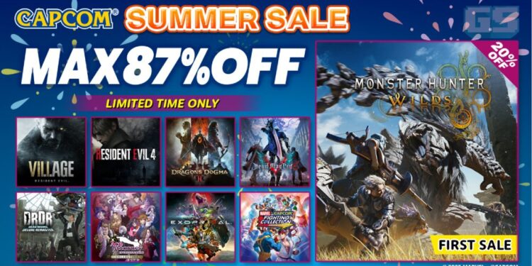 Minggu Terakhir: Capcom Summer Sale Tawar Diskaun Sehingga 87% di Steam dan 90% di Mobile!