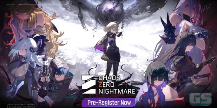 Pra-Pendaftaran Chaos Zero Nightmare Kini Dibuka — RPG Roguelite Fantasi Dari Pencipta Epic Seven