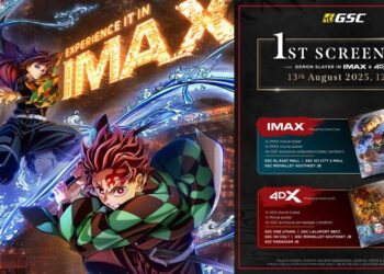 Fan Screening ‘Demon Slayer: Infinity Castle’ Bermula 13 Ogos – Tiket Kini Dibuka Dengan Cenderahati Eksklusif!
