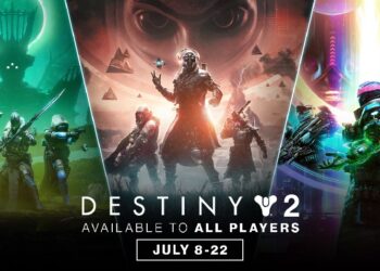 Destiny 2 Buka Semua Expansion Secara Percuma Hingga 23 Julai!