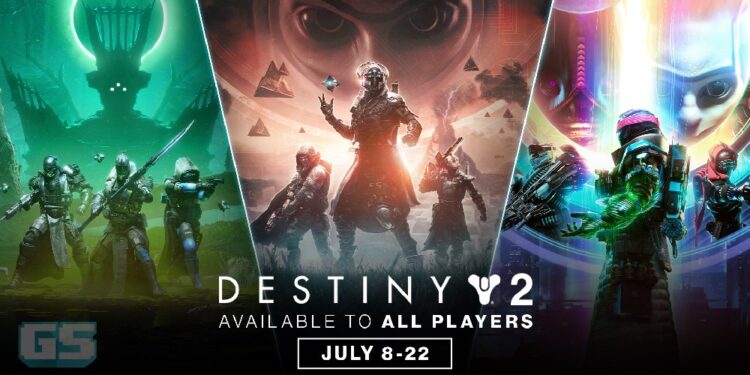 Destiny 2 Buka Semua Expansion Secara Percuma Hingga 23 Julai!