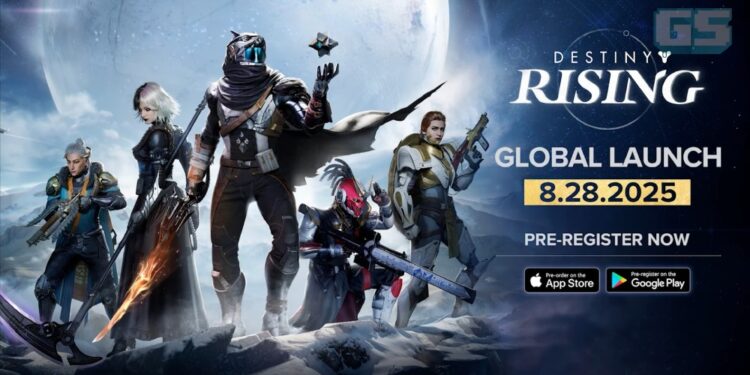 Destiny: Rising Akan Dilancarkan 28 Ogos – Berdasarkan Francais Destiny, Sepenuhnya Free-To-Play!