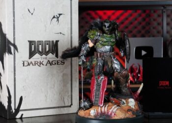 Unboxing DOOM: The Dark Ages Collector’s Bundle – DOOM Slayer Pun Ada Di Dalam!