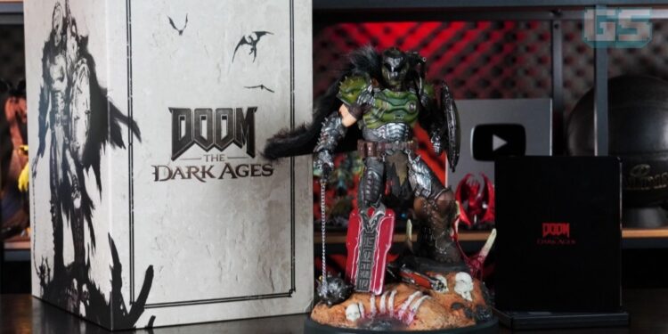 Unboxing DOOM: The Dark Ages Collector’s Bundle – DOOM Slayer Pun Ada Di Dalam!