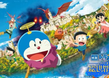 Doraemon The Movie: Nobita’s Art World Tales Akan Ditayangkan Di Malaysia Mulai 17 Julai