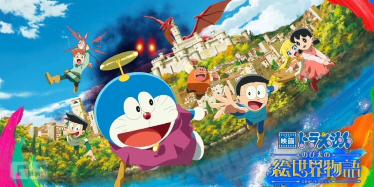 Doraemon The Movie: Nobita’s Art World Tales Akan Ditayangkan Di Malaysia Mulai 17 Julai