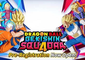 Dragon Ball Gekishin Squadra Buka Pra-Pendaftaran, Hadiah Termasuk Watak Percuma!