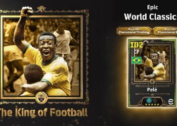 Pelé Membuat Debut Dalam eFootball Sempena Ulang Tahun ke-30 Francais!