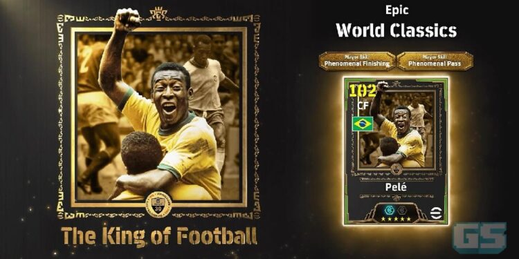Pelé Membuat Debut Dalam eFootball Sempena Ulang Tahun ke-30 Francais!