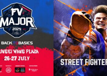 Street Fighter 6 Jadi Tarikan Utama Di FV Major 2025 Kuala Lumpur, Hadiah Ialah Tiket Ke EVO 2026!