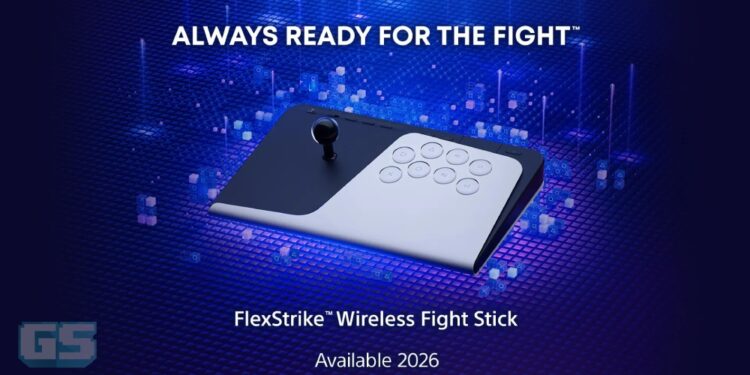 Sony Umum FlexStrike, Fight Stick Wayarles Pertama Mereka Untuk PS5 & PC, Bakal Tiba 2026!