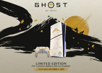 Sucker Punch Mendedahkan Konsol & Aksesori PS5 Edisi Terhad Ghost of Yōtei!