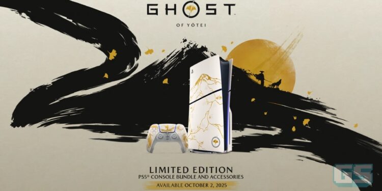 Sucker Punch Mendedahkan Konsol & Aksesori PS5 Edisi Terhad Ghost of Yōtei!