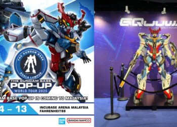 Gundam Base World Tour Pop-up Malaysia Bermula – Alami Pengalaman Gunpla Serba Eksklusif!