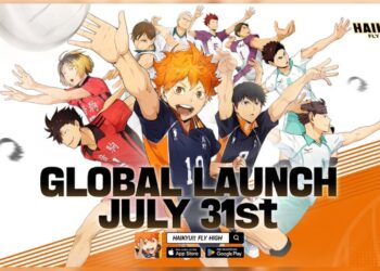 Game Mobile “HAIKYU: FLY HIGH” Ditetapkan Keluar Pada  31 Julai 2025!