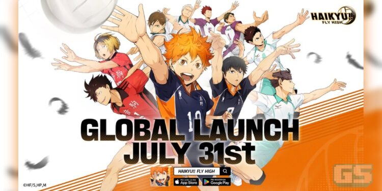 Game Mobile “HAIKYU: FLY HIGH” Ditetapkan Keluar Pada  31 Julai 2025!