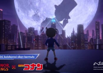 Kerjasama Honor of Kings & Detective Conan Diumumkan, Tiba Mulai 1 Ogos!