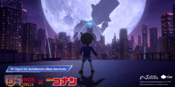 Kerjasama Honor of Kings & Detective Conan Diumumkan, Tiba Mulai 1 Ogos!