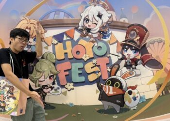 Pengalaman Kami Di HoYo FEST 2025: Pesta Meriah Penuh Aktiviti & Barangan Eksklusif Untuk Peminat