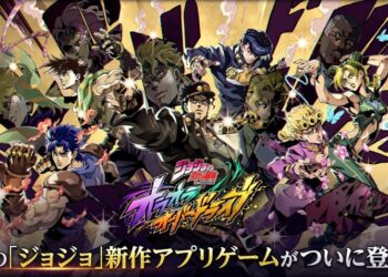 JoJo’s Bizarre Adventure: Ora Ora Overdrive – Game Baharu Untuk Platform Mobile!