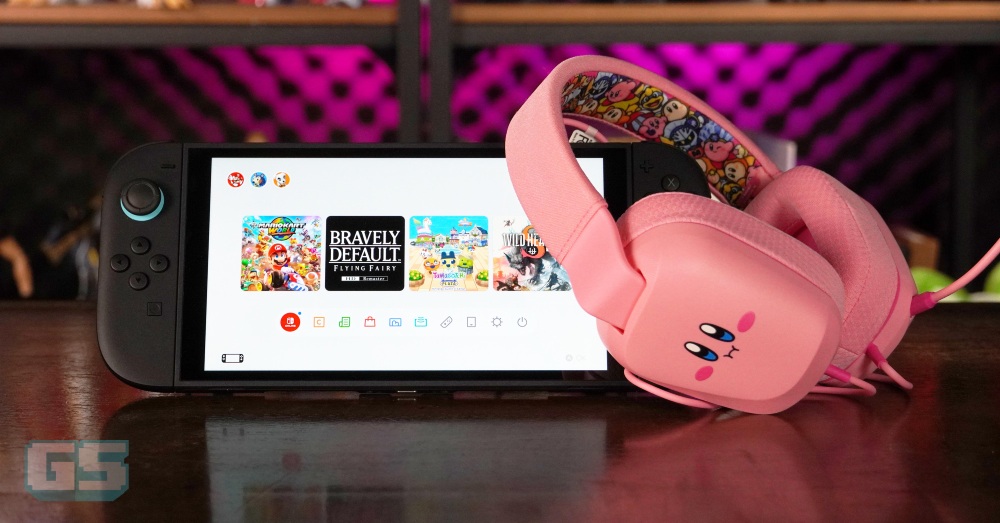 Unboxing Headset PowerA Kirby Untuk Nintendo Switch – Kirby ‘Telan’ Headset Ke?