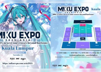 Hatsune Miku Expo 2025 Malaysia: Info Tiket, Harga Bermula Dari RM288!